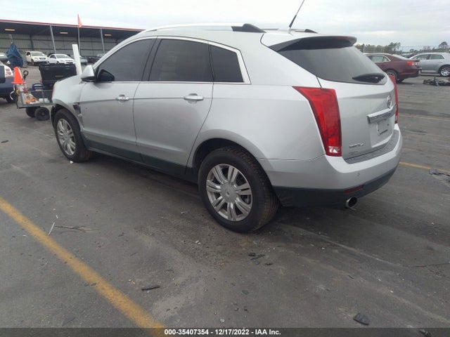 Cadillac Srx Luxury Collection 2011 3GYFNDEY1BS674066 Image 4