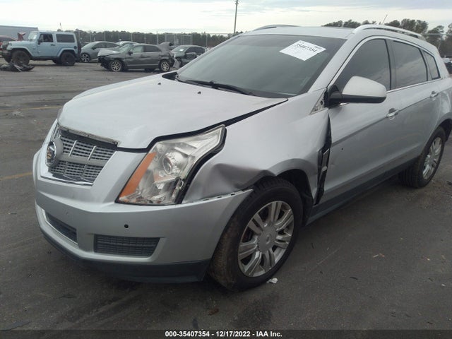 Cadillac Srx Luxury Collection 2011 3GYFNDEY1BS674066 Image 7