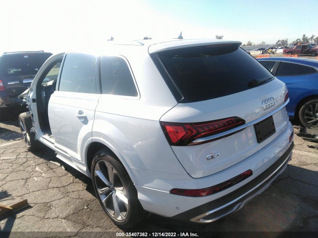 2022 Audi Q7, VIN: WA1LXBF77ND001830