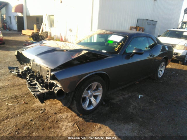 Dodge Challenger Sxt 2018 2C3CDZAG5JH334687 Image 2