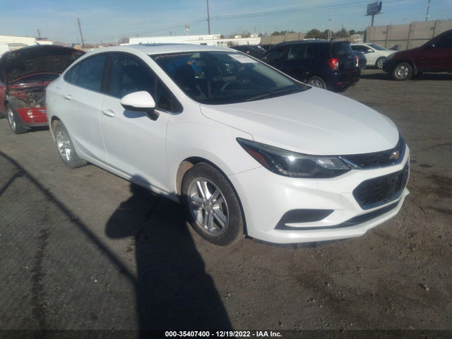 2016 Chevrolet Cruze, VIN: 1G1BE5SM1G7300907