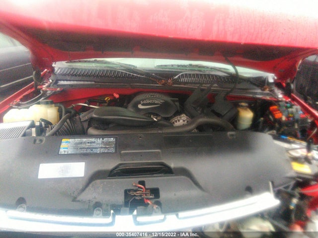 2002 CHEVROLET SILVERADO 1500 LS VIN: 2GCEK19T321401603