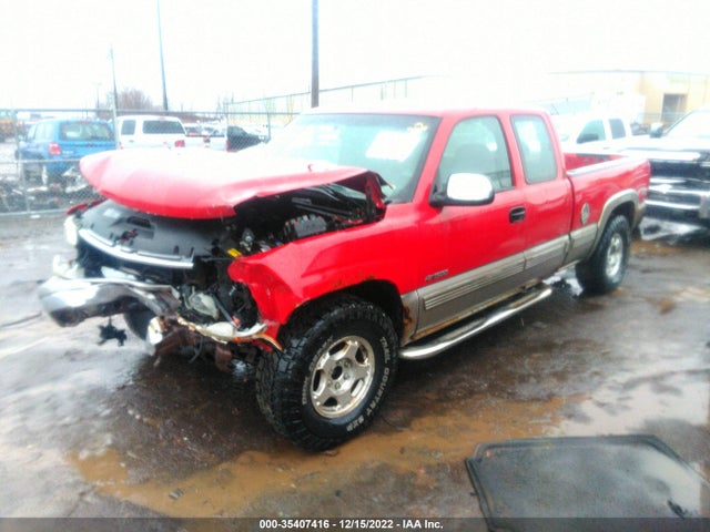 2002 CHEVROLET SILVERADO 1500 LS VIN: 2GCEK19T321401603