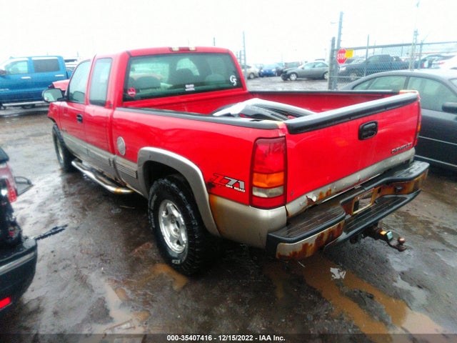 2002 CHEVROLET SILVERADO 1500 LS VIN: 2GCEK19T321401603