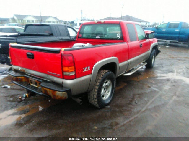 2002 CHEVROLET SILVERADO 1500 LS VIN: 2GCEK19T321401603