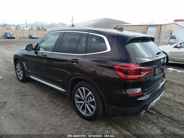 2018 BMW X3 XDRIVE30I VIN: 5UXTR9C58JLC75468