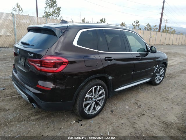 2018 BMW X3 XDRIVE30I VIN: 5UXTR9C58JLC75468
