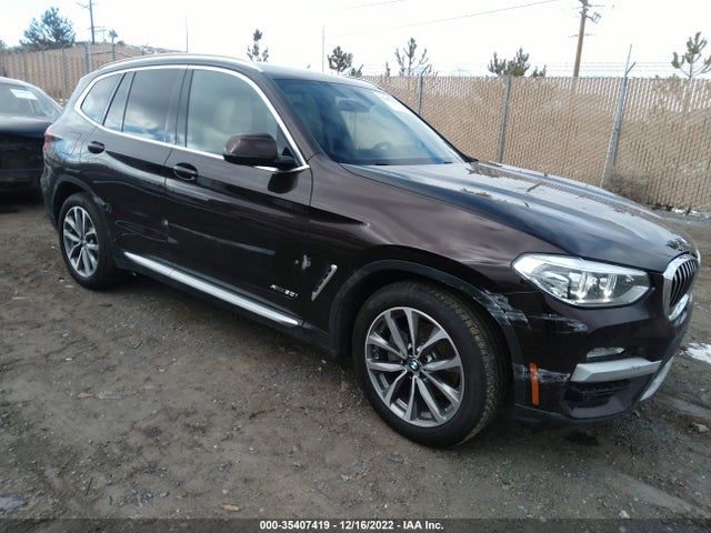 2018 BMW X3 XDRIVE30I VIN: 5UXTR9C58JLC75468