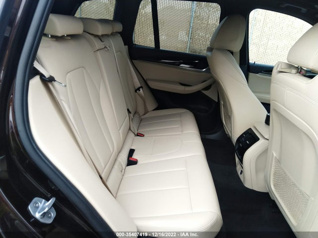 2018 BMW X3 XDRIVE30I VIN: 5UXTR9C58JLC75468
