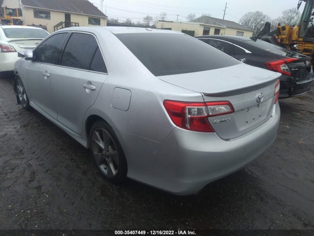 2014 TOYOTA CAMRY SE/XLE VIN: 4T1BK1FK1EU552877