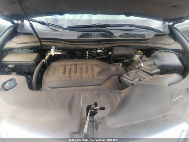 5FRYD3H42EB018345 Acura Mdx Tech Pkg