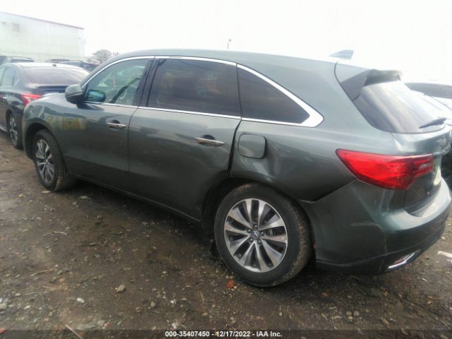 5FRYD3H42EB018345 Acura Mdx Tech Pkg