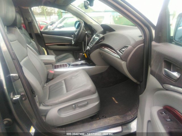 5FRYD3H42EB018345 Acura Mdx Tech Pkg