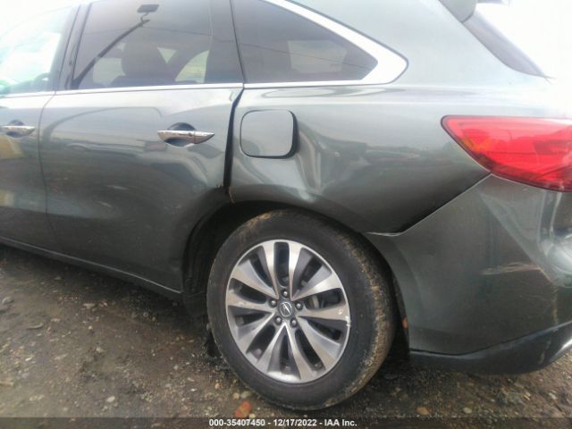 5FRYD3H42EB018345 Acura Mdx Tech Pkg