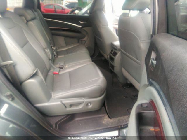5FRYD3H42EB018345 Acura Mdx Tech Pkg