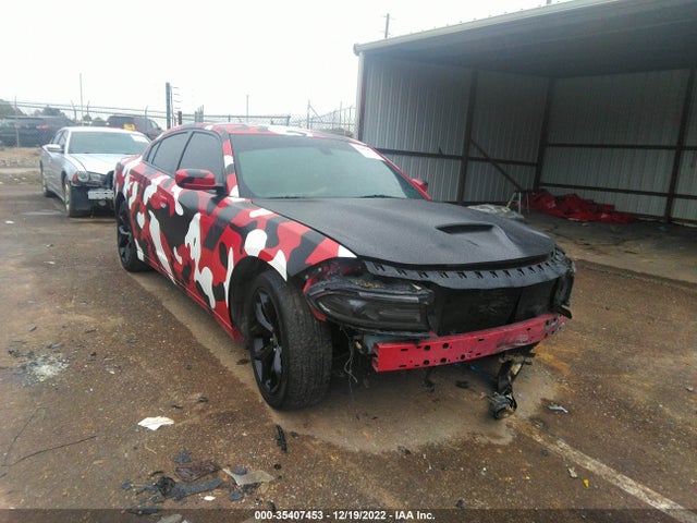 Dodge Charger Sxt 2015 2C3CDXHG9FH928569 Image 1