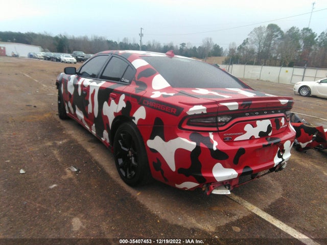 Dodge Charger Sxt 2015 2C3CDXHG9FH928569 Image 3
