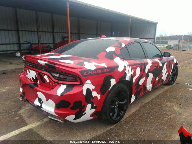 Dodge Charger Sxt 2015 2C3CDXHG9FH928569 Image 4