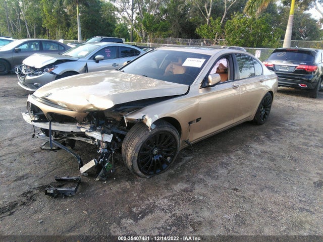 BMW 7 Series 750i Xdrive 2011 WBAKC6C53BC395168 Image 2