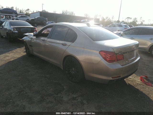 BMW 7 Series 750i Xdrive 2011 WBAKC6C53BC395168 Image 4