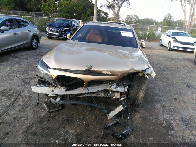 BMW 7 Series 750i Xdrive 2011 WBAKC6C53BC395168 Image 7
