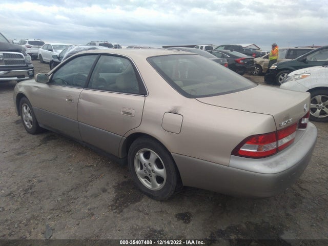Lexus ES 300 2001 JT8BF28G810291741 Image 4
