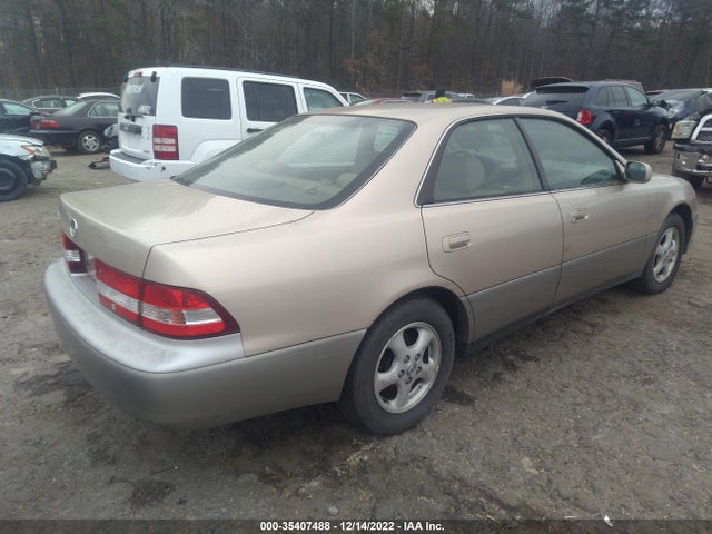 Lexus ES 300 2001 JT8BF28G810291741 Image 5