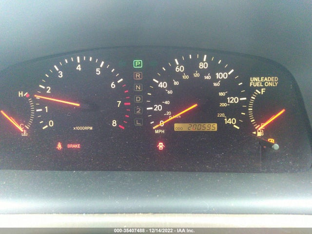 Lexus ES 300 2001 JT8BF28G810291741 Image 8