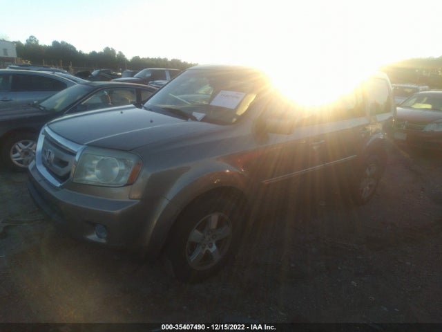 2009 HONDA PILOT EX-L VIN: 5FNYF38519B000929