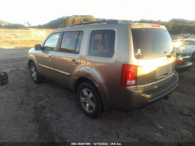 2009 HONDA PILOT EX-L VIN: 5FNYF38519B000929