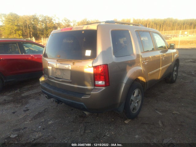 2009 HONDA PILOT EX-L VIN: 5FNYF38519B000929