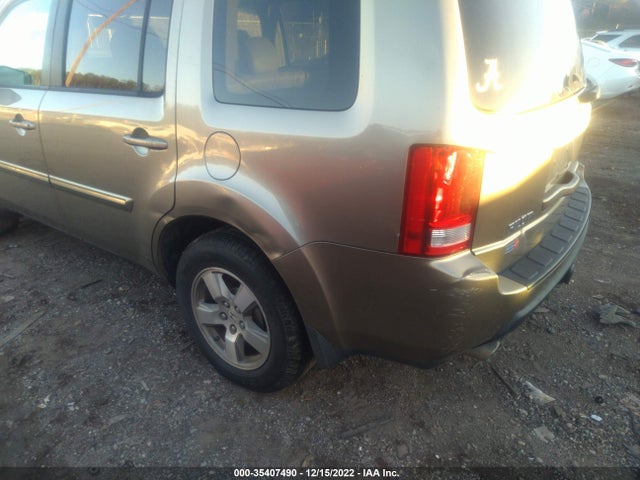 2009 HONDA PILOT EX-L VIN: 5FNYF38519B000929