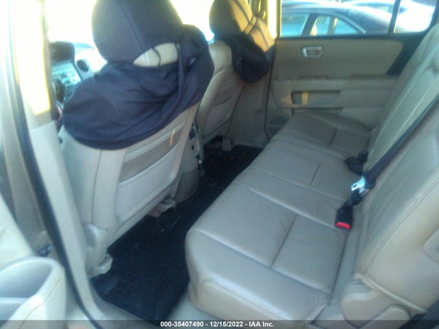 2009 HONDA PILOT EX-L VIN: 5FNYF38519B000929