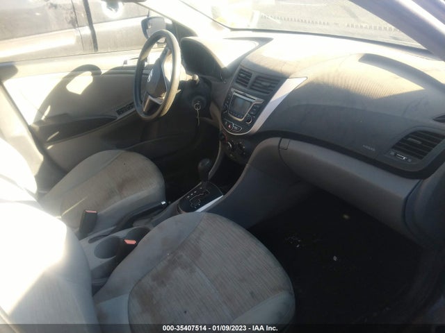 2016 HYUNDAI ACCENT SE VIN: KMHCT5AEXGU285719