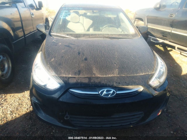 2016 HYUNDAI ACCENT SE VIN: KMHCT5AEXGU285719