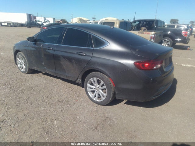 Chrysler 200 Limited 2015 1C3CCCAB9FN554594 Image 3