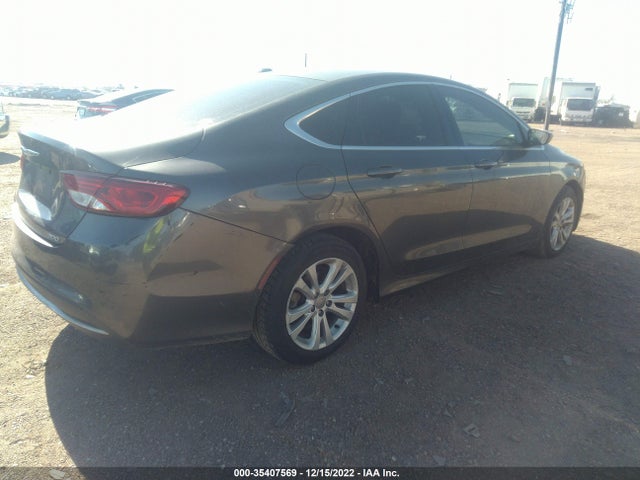 Chrysler 200 Limited 2015 1C3CCCAB9FN554594 Image 4