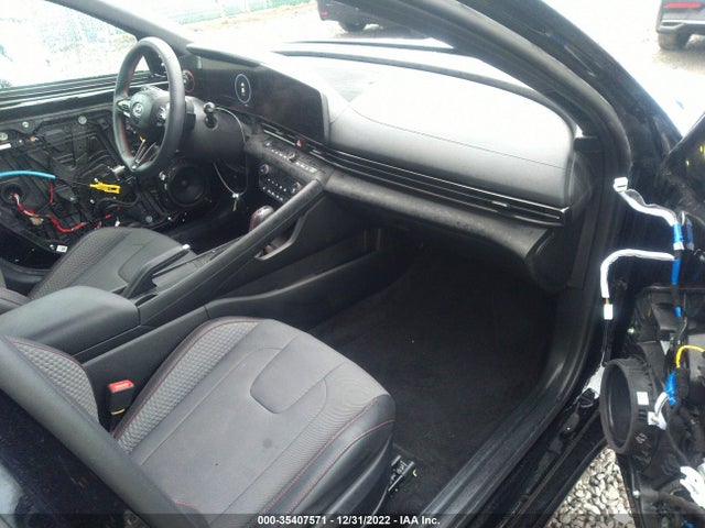 2023 HYUNDAI ELANTRA N LINE VIN: KMHLR4AF5PU384000