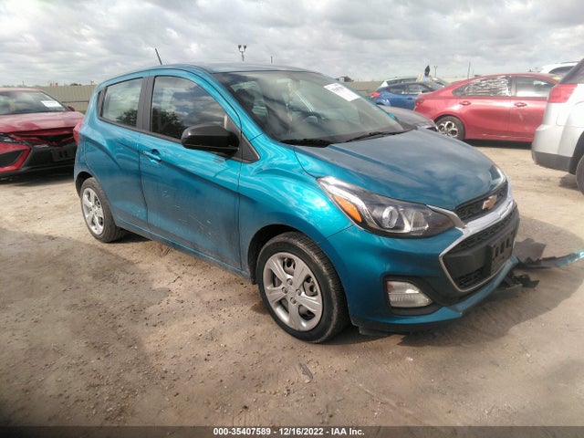 2020 Chevrolet Spark, VIN: KL8CB6SA4LC451492