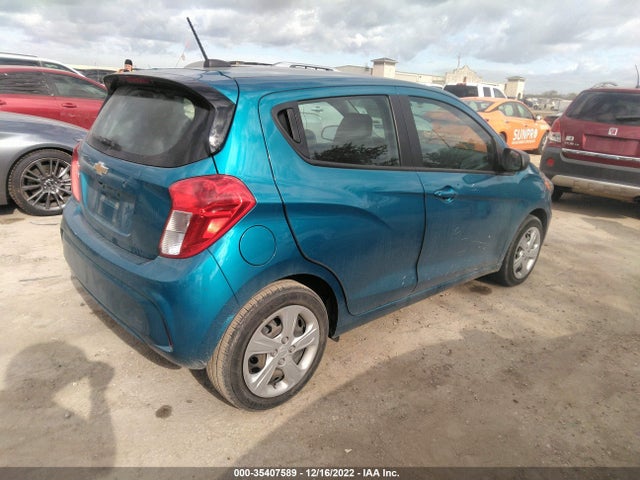 2020 Chevrolet Spark, VIN: KL8CB6SA4LC451492