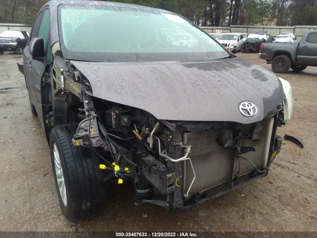 2012 TOYOTA SIENNA XLE AAS/XLE/LTD VIN: 5TDYK3DC3CS274765