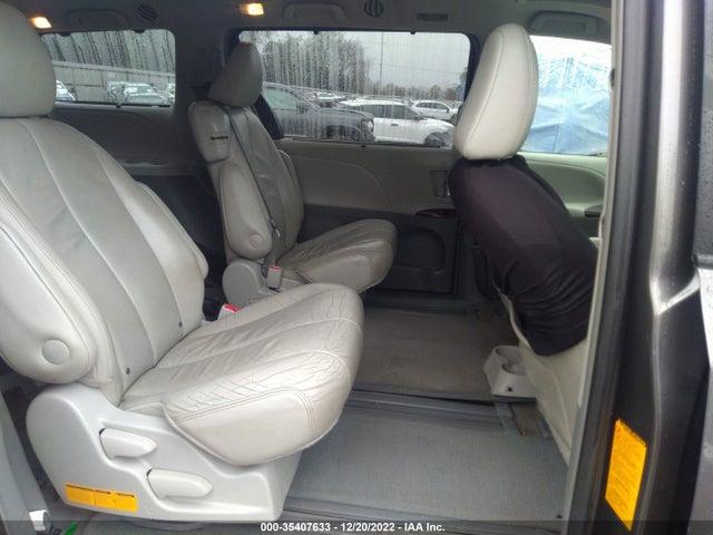 2012 TOYOTA SIENNA XLE AAS/XLE/LTD VIN: 5TDYK3DC3CS274765