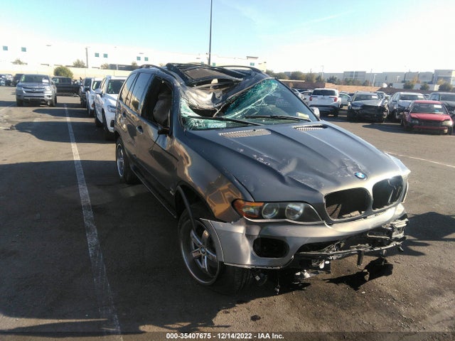 2006 BMW X5 4.4I VIN: 5UXFB53516LV24417