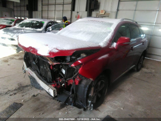 Lexus RX 350 2012 2T2BK1BA2CC123240 Image 2