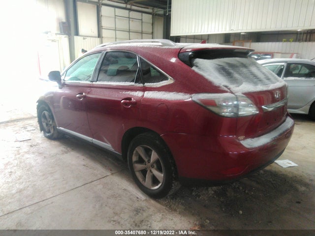 Lexus RX 350 2012 2T2BK1BA2CC123240 Image 4