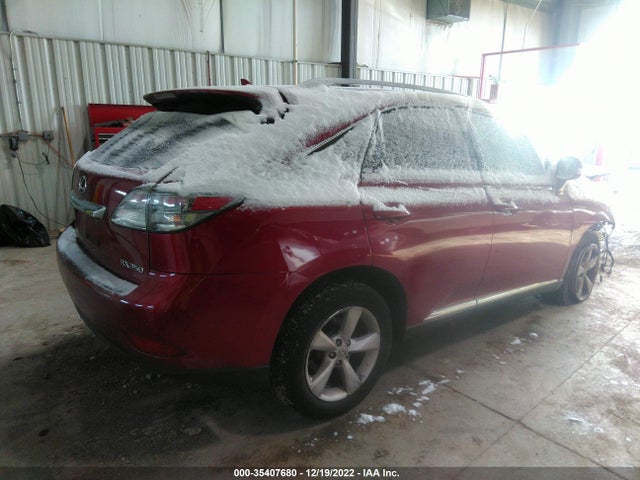Lexus RX 350 2012 2T2BK1BA2CC123240 Image 5