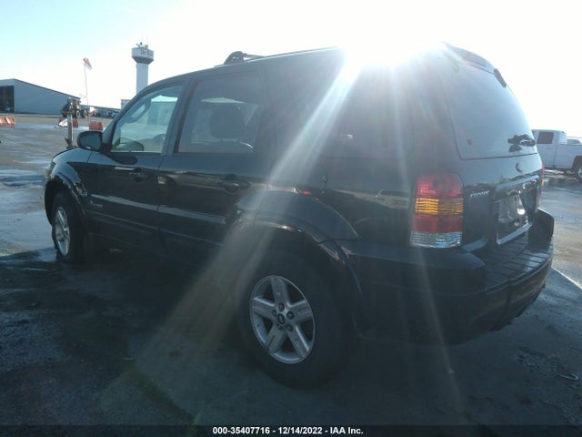 2006 FORD ESCAPE HYBRID VIN: 1FMCU96H76KA00086