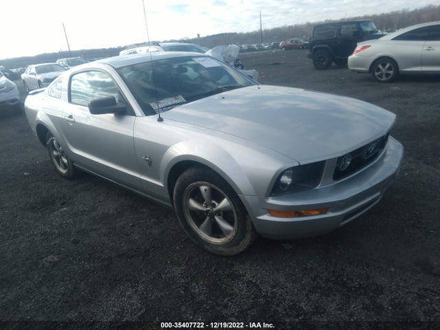 2009 FORD MUSTANG VIN: 1ZVHT80N695145447