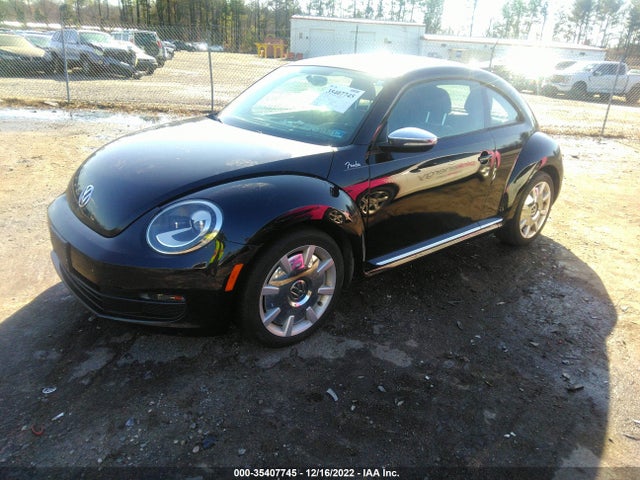 2013 VOLKSWAGEN BEETLE COUPE 2.5L FENDER EDITION VIN: 3VWJP7ATXDM660161