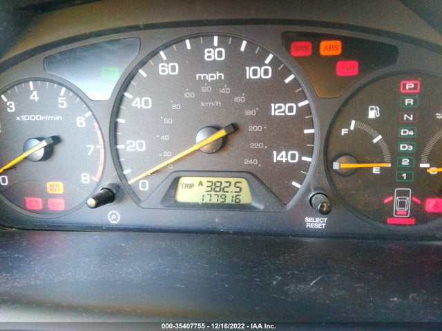 2000 HONDA ACCORD CPE LX VIN: 1HGCG2248YA015440